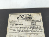 2007-2009 Toyota Camry Radio AM FM Cd Player Receiver Replacement P/N:86120-06181 Fits Fits 2007 2008 2009 OEM Used Auto Par