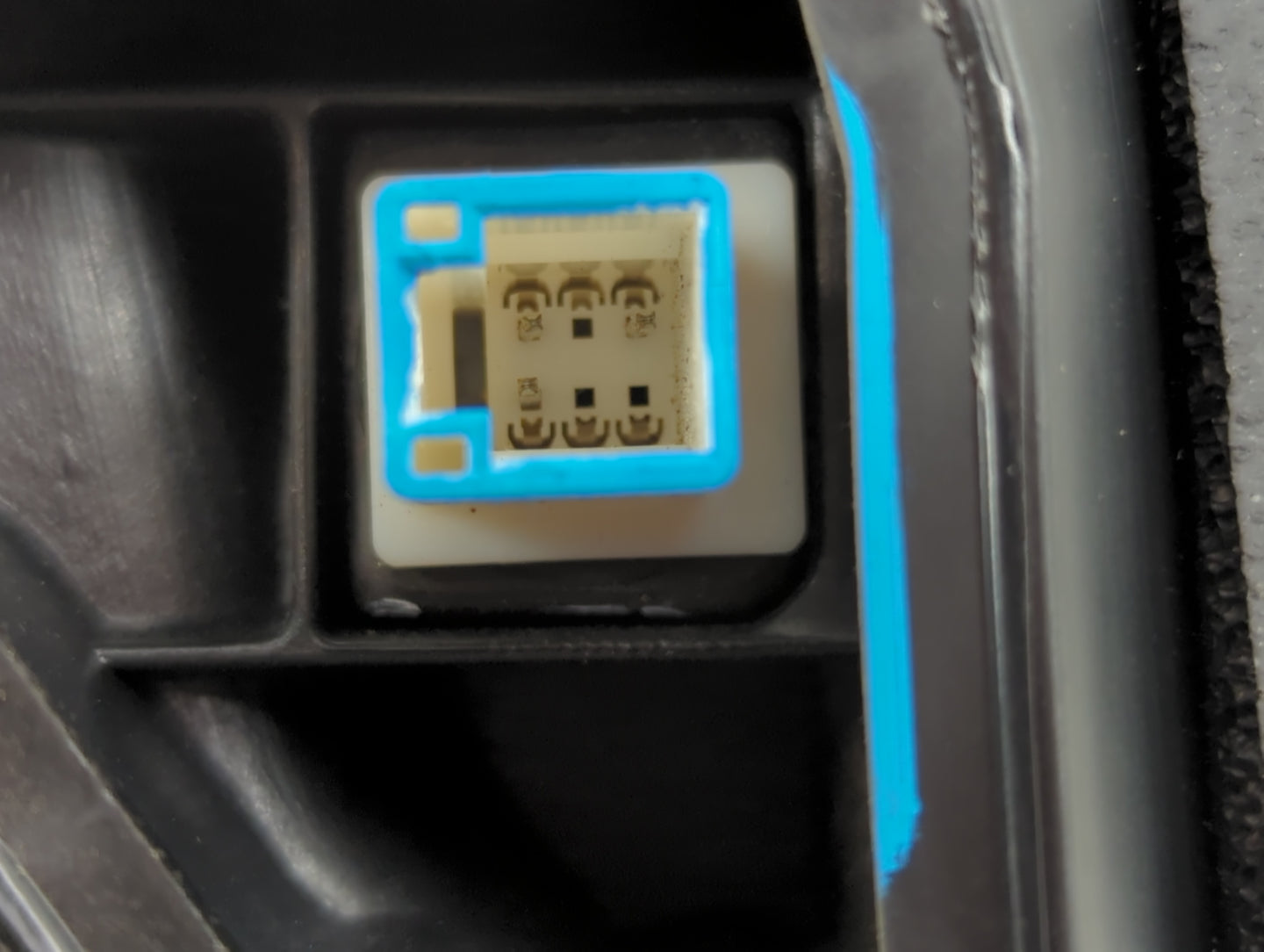 2007-2011 Toyota Camry Passenger Side View Mirror - Right Door Mirror OEM Used - Oemusedautoparts1.com