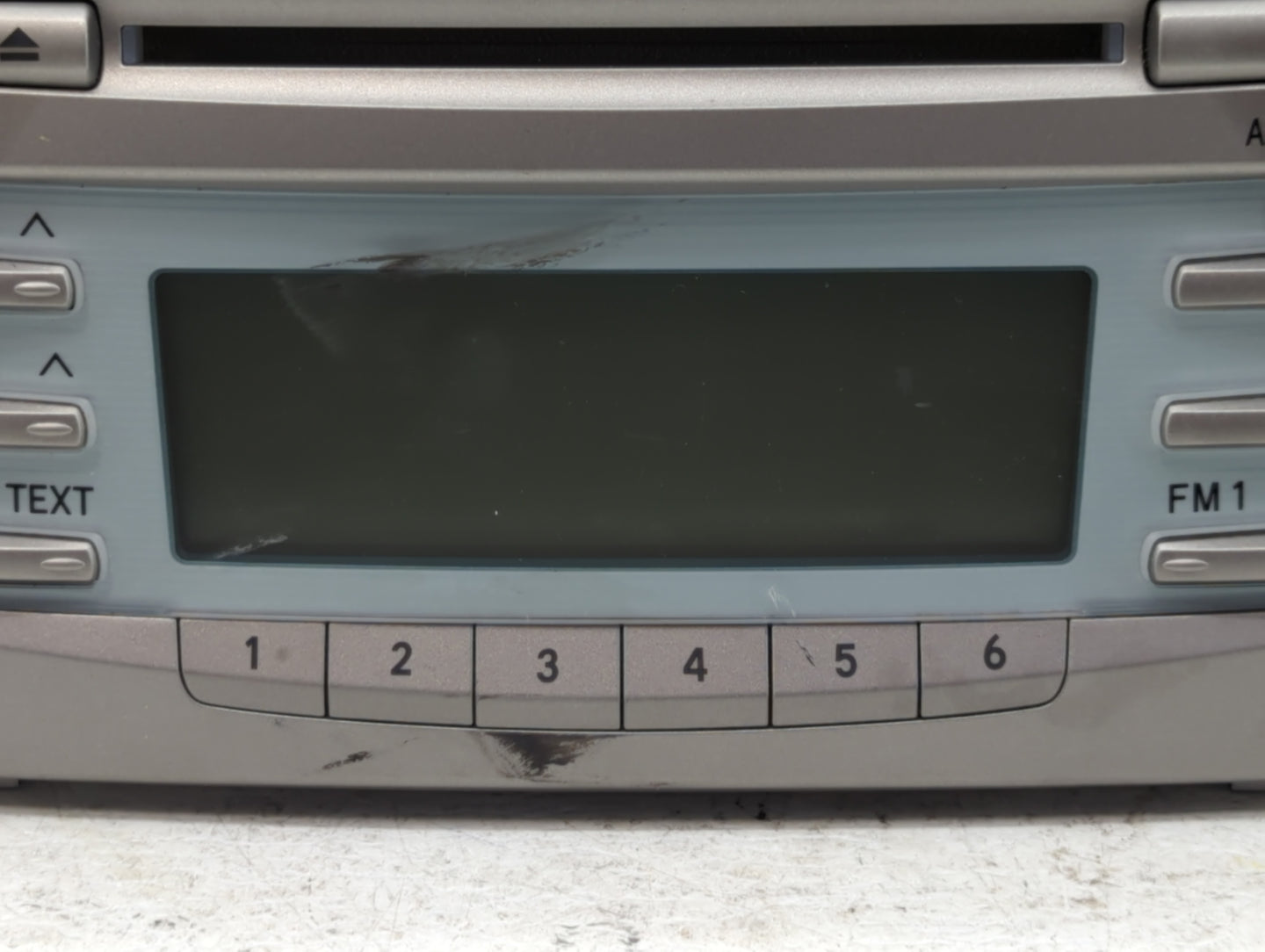 2007-2009 Toyota Camry Am Fm Cd Player Radio Receiver - Oemusedautoparts1.com