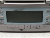 2007-2009 Toyota Camry Am Fm Cd Player Radio Receiver 763669 - Oemusedautoparts1.com