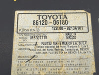 2007-2009 Toyota Camry Am Fm Cd Player Radio Receiver 763669 - Oemusedautoparts1.com