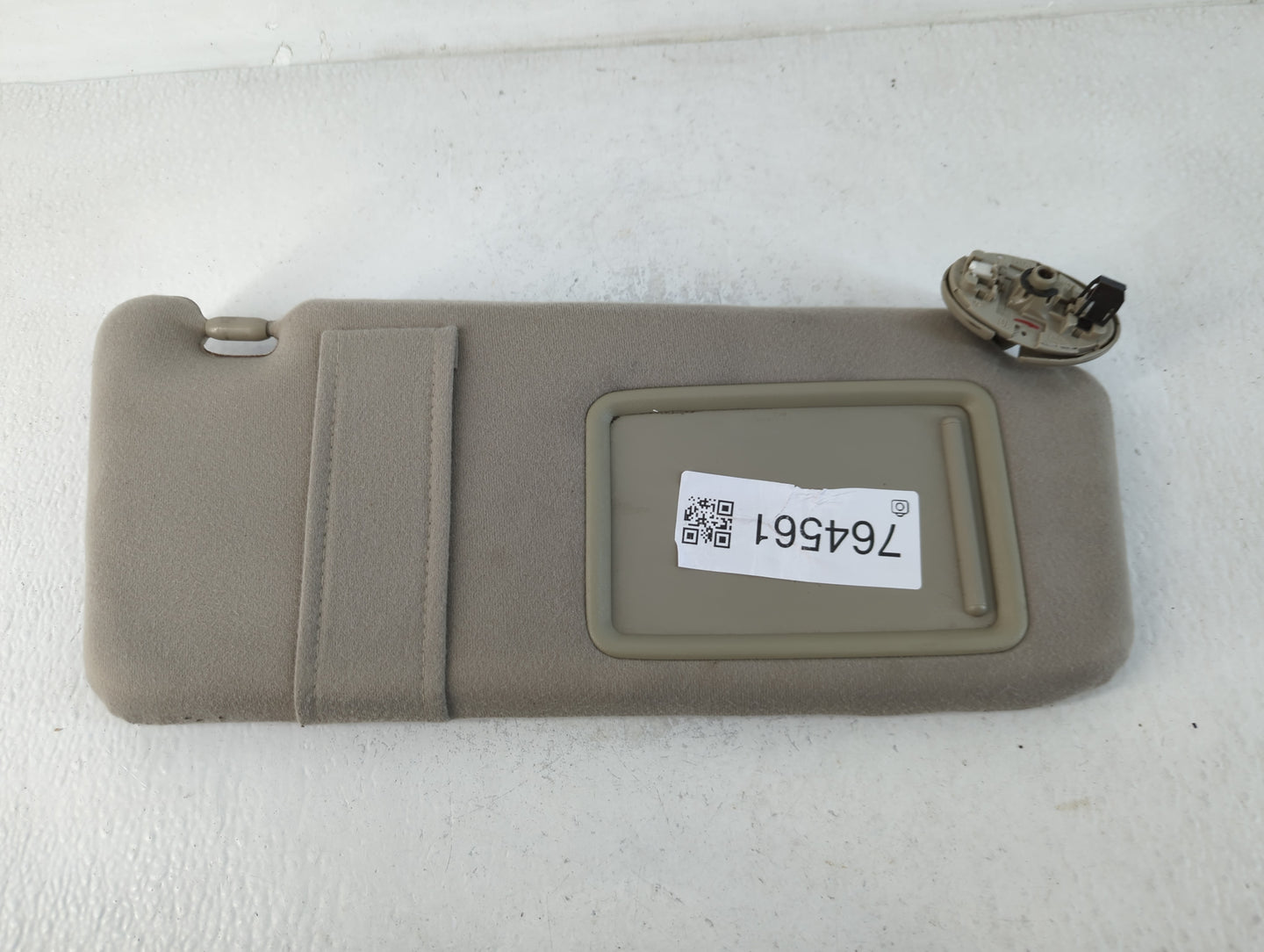 2007-2011 Toyota Camry Sun Visor Shade Replacement Passenger Right Mirror Fits Fits 2007 2008 2009 2010 2011 OEM Used Auto P