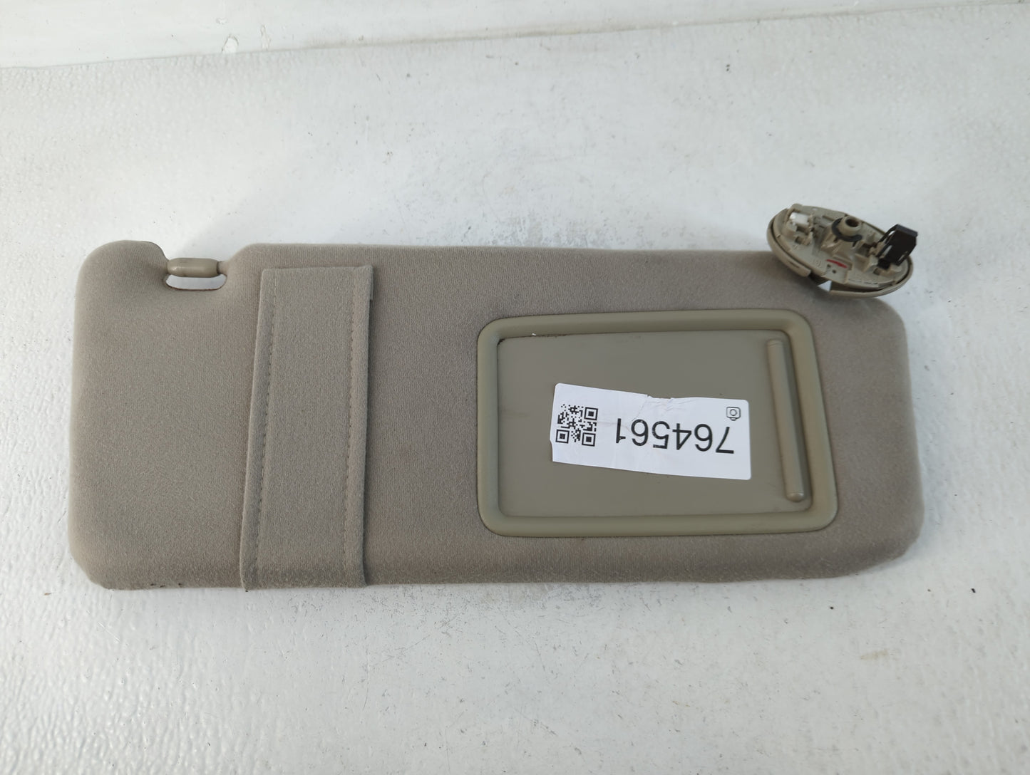 2007-2011 Toyota Camry Sun Visor Shade Replacement Passenger Right Mirror Fits Fits 2007 2008 2009 2010 2011 OEM Used Auto P