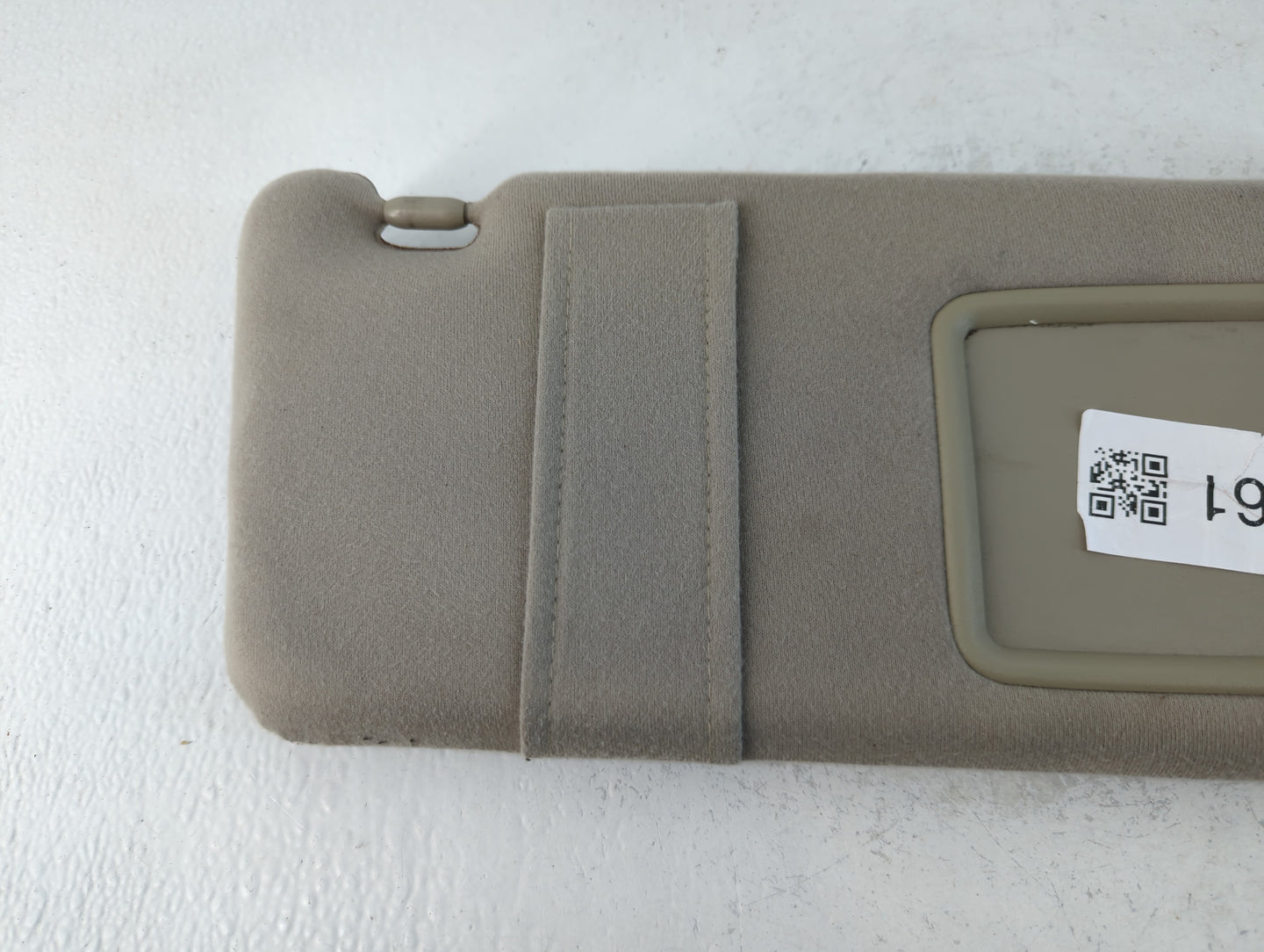 2007-2011 Toyota Camry Sun Visor Shade Replacement Passenger Right Mirror Fits Fits 2007 2008 2009 2010 2011 OEM Used Auto P