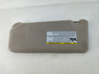 2007-2011 Toyota Camry Sun Visor Shade Replacement Passenger Right Mirror Fits Fits 2007 2008 2009 2010 2011 OEM Used Auto P