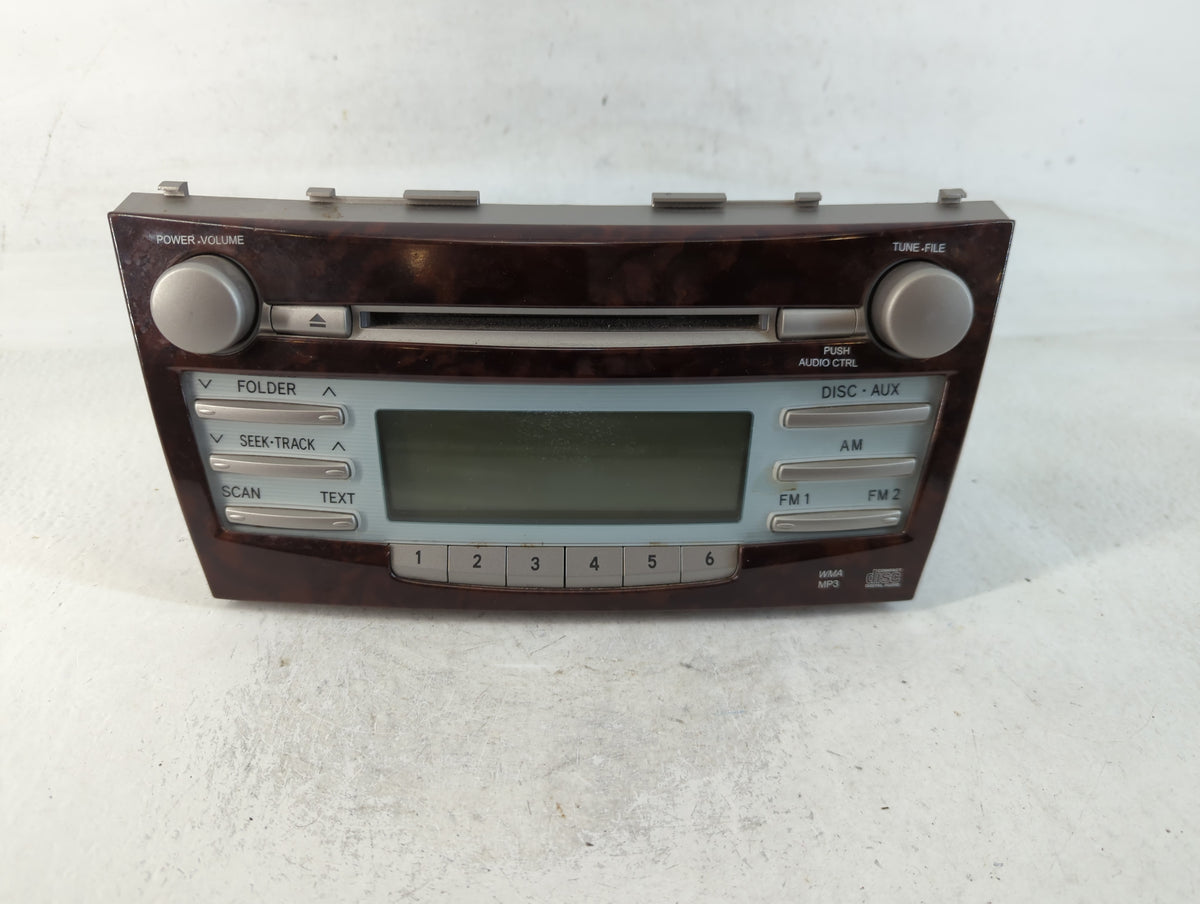 2007-2009 Toyota Camry Am Fm Cd Player Radio Receiver 764690 - Oemusedautoparts1.com