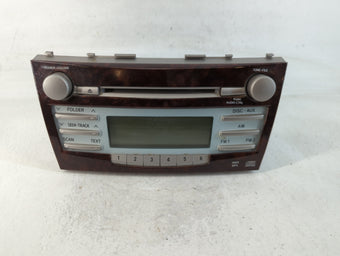 compare product 2007-2009 Toyota Camry Am Fm Cd Player Radio Receiver 764690