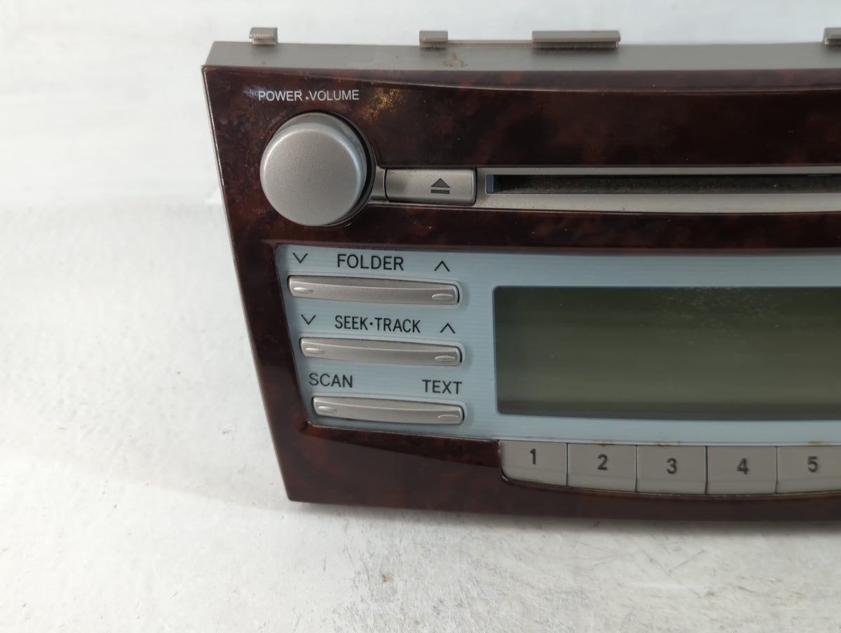 2007-2009 Toyota Camry Am Fm Cd Player Radio Receiver 764690 - Oemusedautoparts1.com