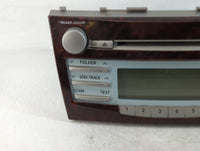 2007-2009 Toyota Camry Am Fm Cd Player Radio Receiver 764690 - Oemusedautoparts1.com