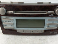 2007-2009 Toyota Camry Am Fm Cd Player Radio Receiver - Oemusedautoparts1.com