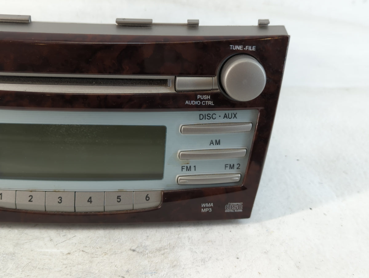 2007-2009 Toyota Camry Am Fm Cd Player Radio Receiver 764690 - Oemusedautoparts1.com