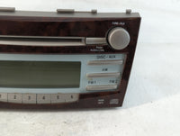 2007-2009 Toyota Camry Am Fm Cd Player Radio Receiver 764690 - Oemusedautoparts1.com