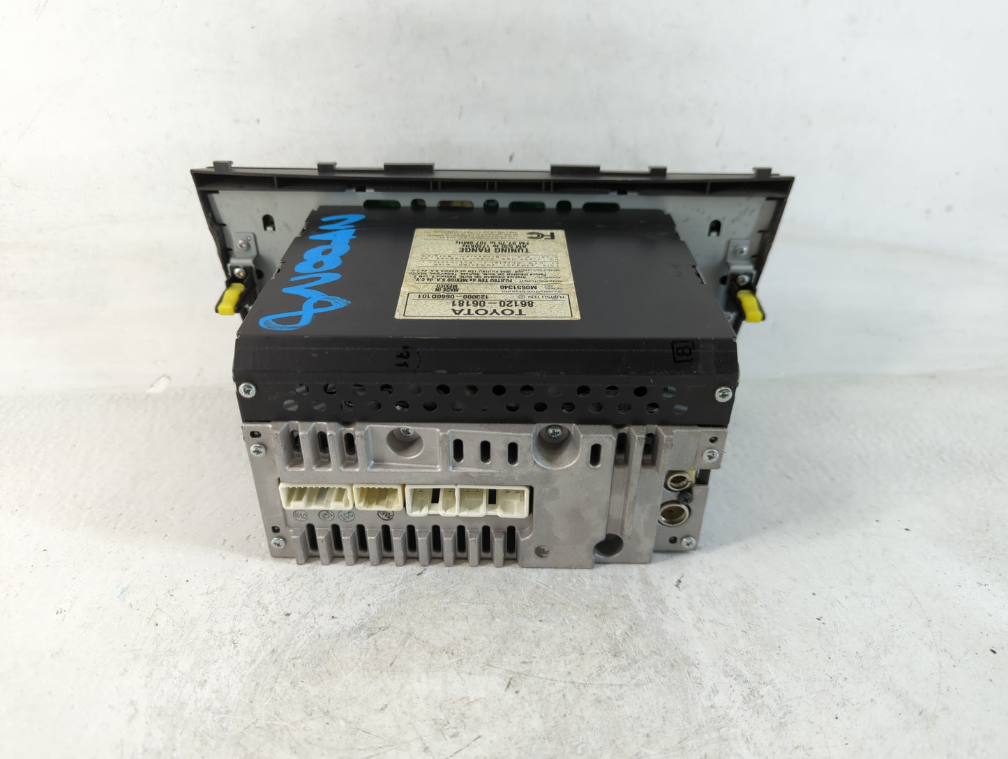 2007-2009 Toyota Camry Am Fm Cd Player Radio Receiver - Oemusedautoparts1.com
