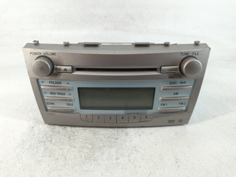 compare product 2007-2009 Toyota Camry Radio AM FM Cd Player Receiver Replacement P/N:86120-06181 Fits Fits 2007 2008 2009 OEM Used Auto Parts