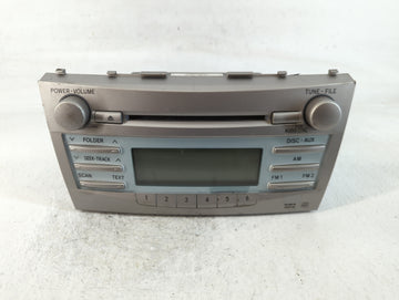 2007-2009 Toyota Camry Radio AM FM Cd Player Receiver Replacement P/N:86120-06181 Fits Fits 2007 2008 2009 OEM Used Auto Par
