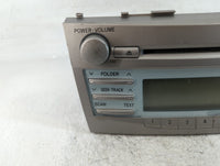 2007-2009 Toyota Camry Radio AM FM Cd Player Receiver Replacement P/N:86120-06181 Fits Fits 2007 2008 2009 OEM Used Auto Par