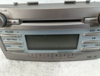 2007-2009 Toyota Camry Radio AM FM Cd Player Receiver Replacement P/N:86120-06181 Fits Fits 2007 2008 2009 OEM Used Auto Par
