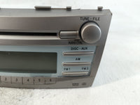 2007-2009 Toyota Camry Radio AM FM Cd Player Receiver Replacement P/N:86120-06181 Fits Fits 2007 2008 2009 OEM Used Auto Par
