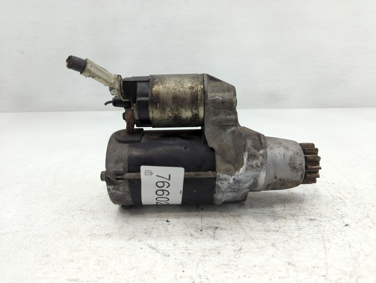2009 Toyota Camry Car Starter Motor Solenoid OEM Fits OEM Used Auto Parts - Oemusedautoparts1.com