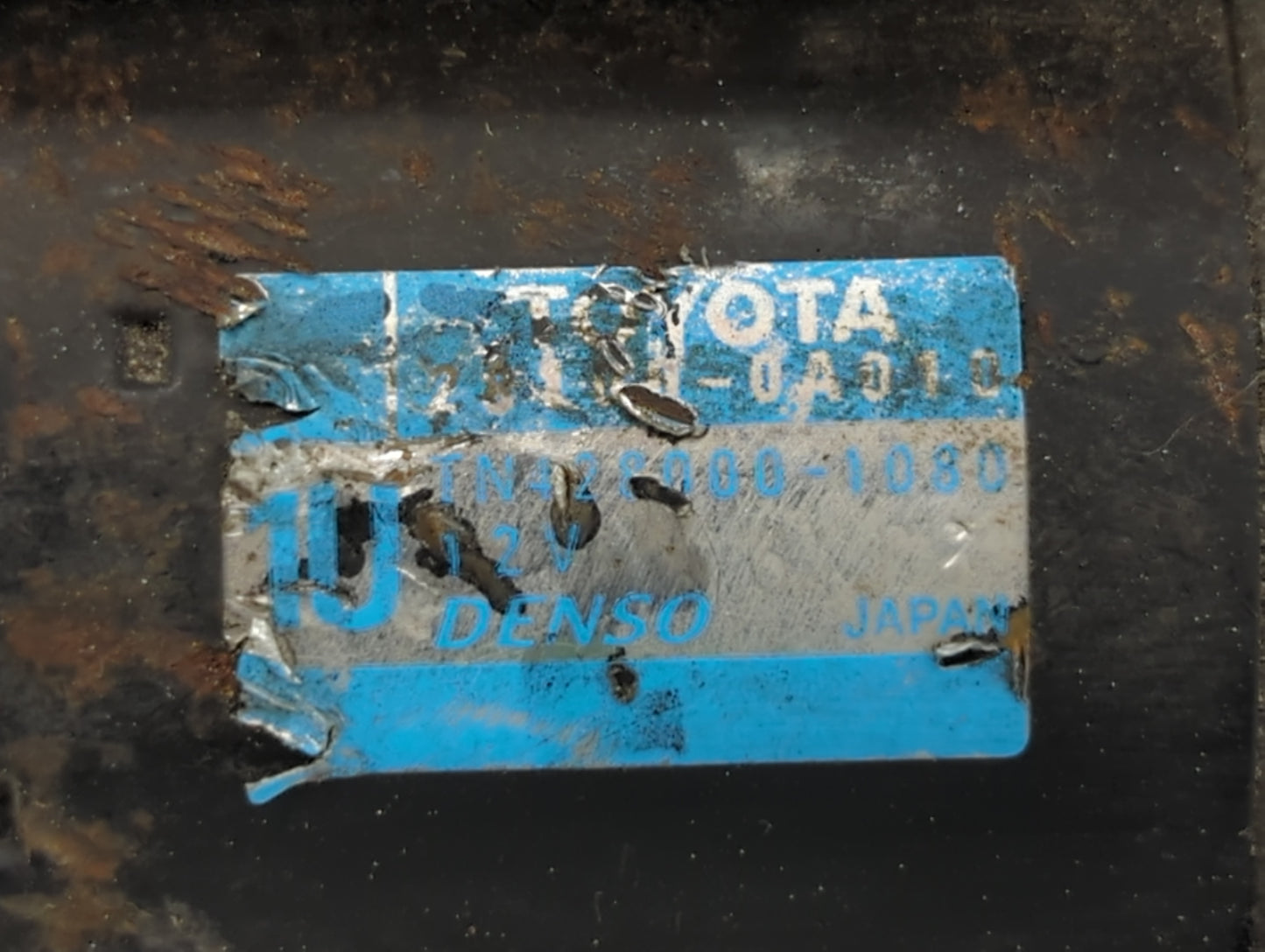 2009 Toyota Camry Car Starter Motor Solenoid OEM Fits OEM Used Auto Parts - Oemusedautoparts1.com