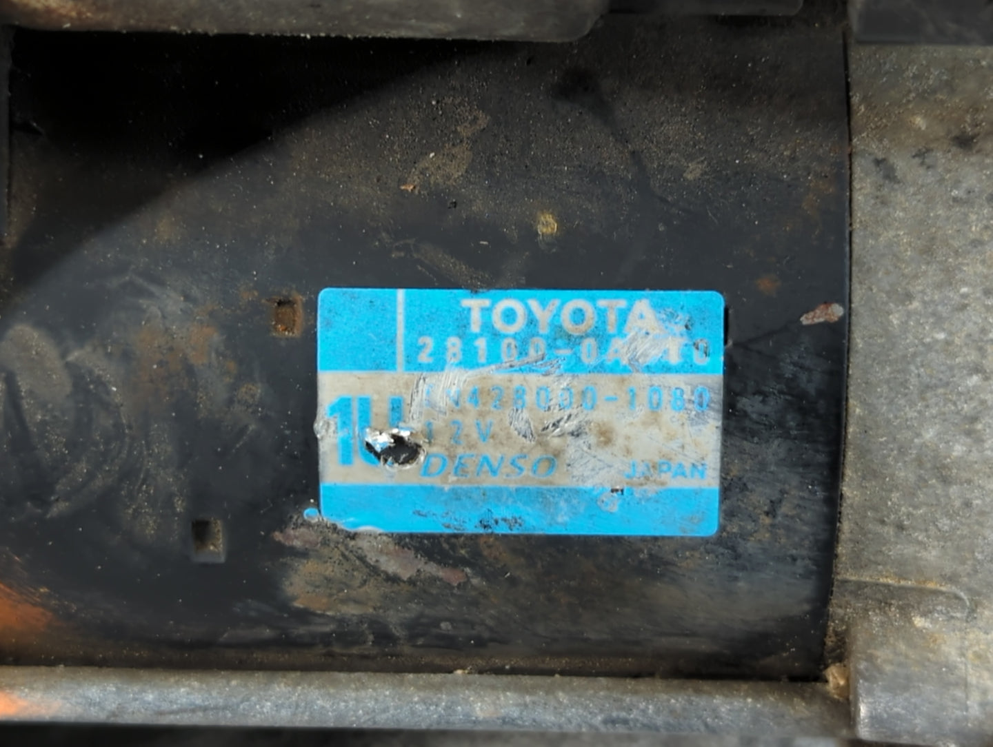 2004-2017 Toyota Camry Car Starter Motor Solenoid OEM P/N:28100 Fits OEM Used Auto Parts - Oemusedautoparts1.com