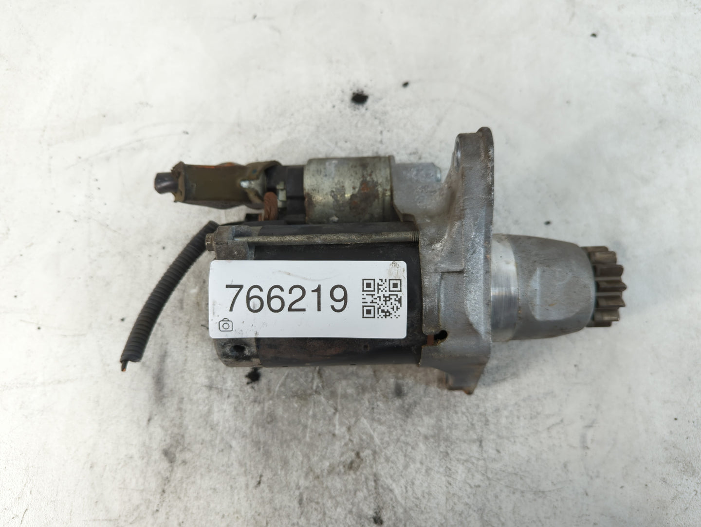 2004-2017 Toyota Camry Car Starter Motor Solenoid OEM P/N:28100 Fits OEM Used Auto Parts - Oemusedautoparts1.com
