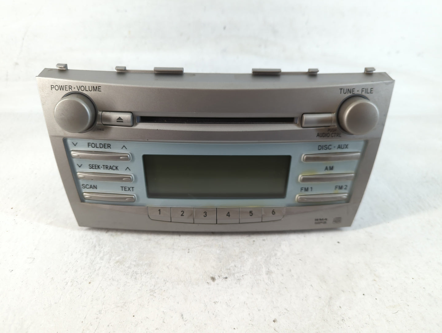 2007-2009 Toyota Camry Am Fm Cd Player Radio Receiver - Oemusedautoparts1.com