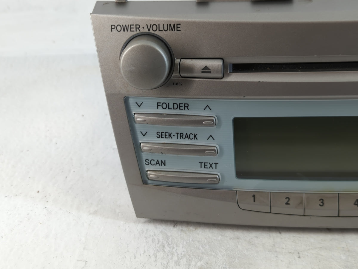 2007-2009 Toyota Camry Am Fm Cd Player Radio Receiver 767055 - Oemusedautoparts1.com
