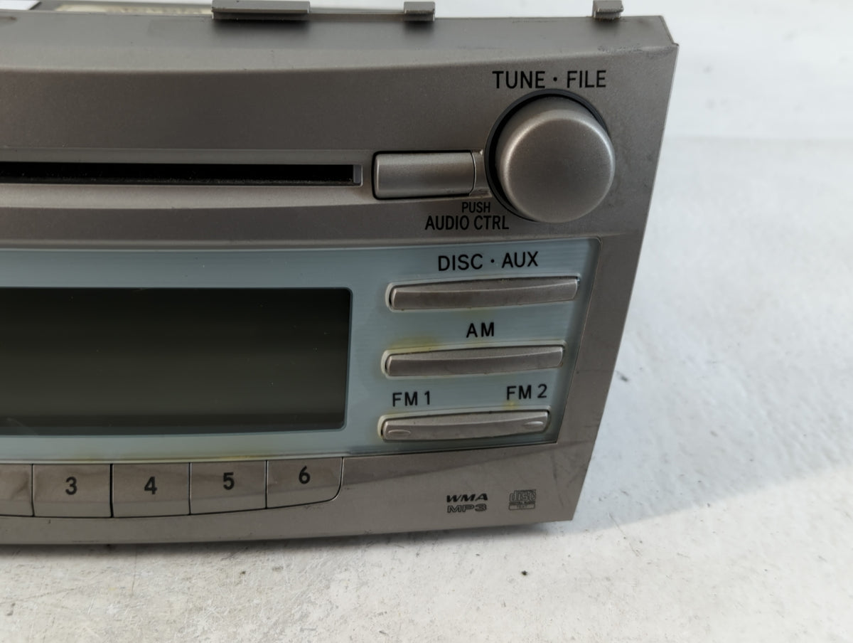 2007-2009 Toyota Camry Am Fm Cd Player Radio Receiver 767055 - Oemusedautoparts1.com