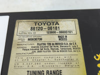 2007-2009 Toyota Camry Am Fm Cd Player Radio Receiver 767055 - Oemusedautoparts1.com