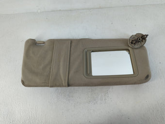compare product 2007-2011 Toyota Camry Sun Visor Shade Replacement Passenger Right Mirror Fits Fits 2007 2008 2009 2010 2011 OEM Used Auto Parts