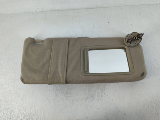 2007-2011 Toyota Camry Sun Visor Shade Replacement Passenger Right Mirror Fits Fits 2007 2008 2009 2010 2011 OEM Used Auto P