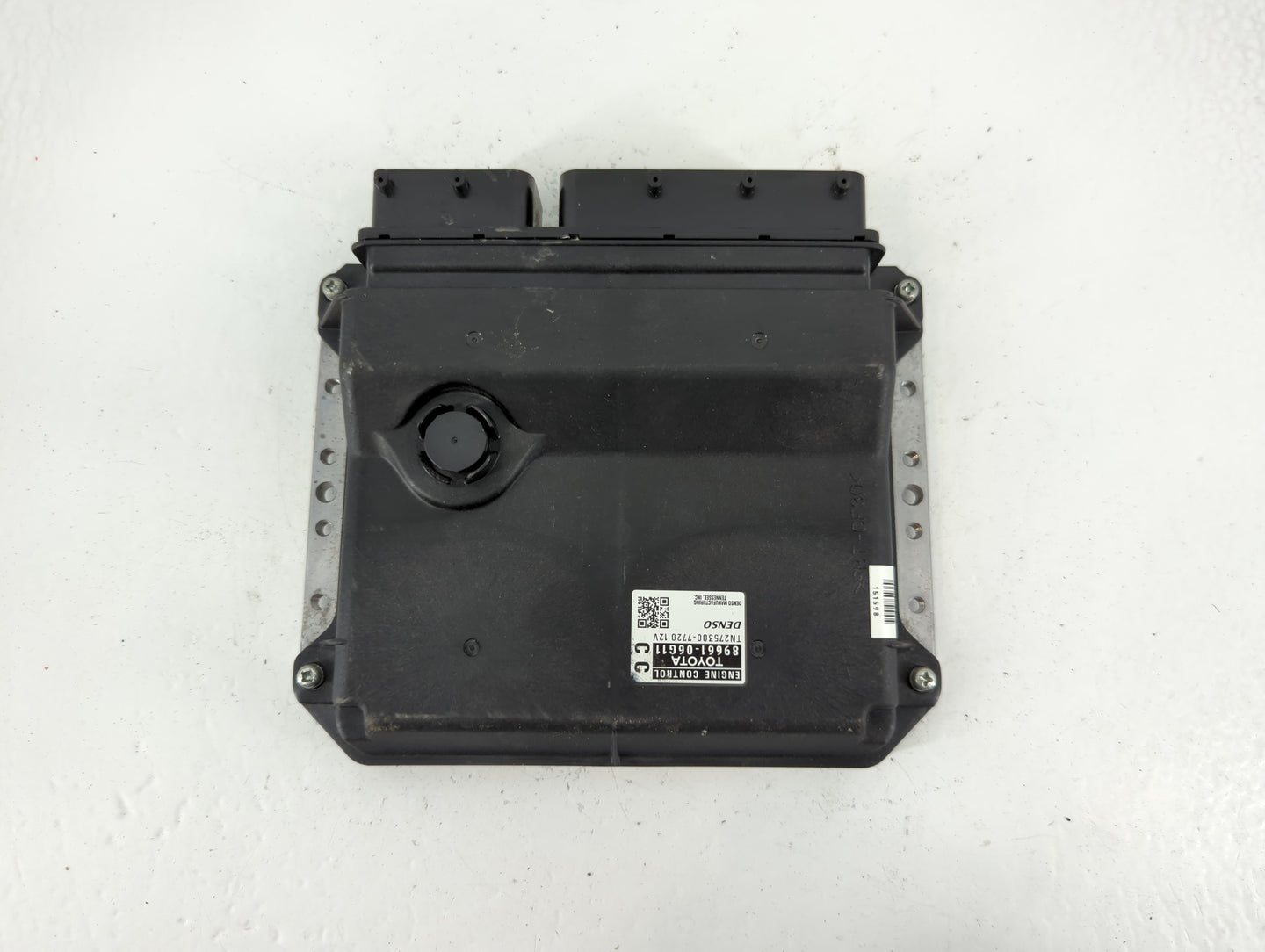 2008-2009 Toyota Camry PCM Engine Control Computer ECU ECM PCU OEM P/N:89661-06G11 Fits Fits 2008 2009 OEM Used Auto Parts -