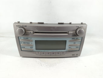 compare product 2007-2009 Toyota Camry Radio AM FM Cd Player Receiver Replacement P/N:86120-06181 Fits Fits 2007 2008 2009 OEM Used Auto Parts
