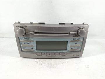 2007-2009 Toyota Camry Radio AM FM Cd Player Receiver Replacement P/N:86120-06181 Fits Fits 2007 2008 2009 OEM Used Auto Par