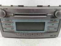 2007-2009 Toyota Camry Radio AM FM Cd Player Receiver Replacement P/N:86120-06181 Fits Fits 2007 2008 2009 OEM Used Auto Par