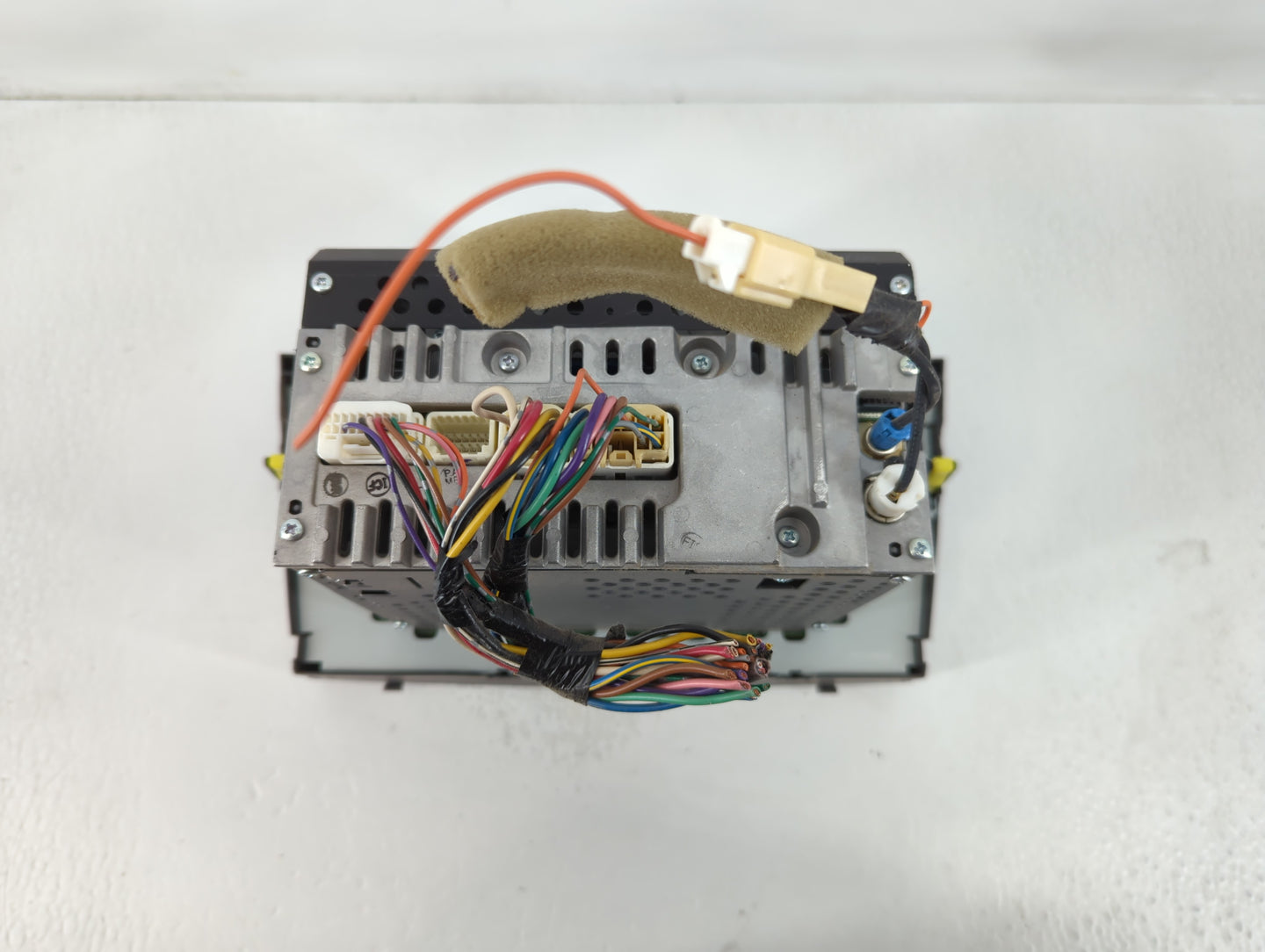 2007-2009 Toyota Camry Radio AM FM Cd Player Receiver Replacement P/N:86120-06181 Fits Fits 2007 2008 2009 OEM Used Auto Par