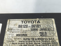 2007-2009 Toyota Camry Radio AM FM Cd Player Receiver Replacement P/N:86120-06181 Fits Fits 2007 2008 2009 OEM Used Auto Par