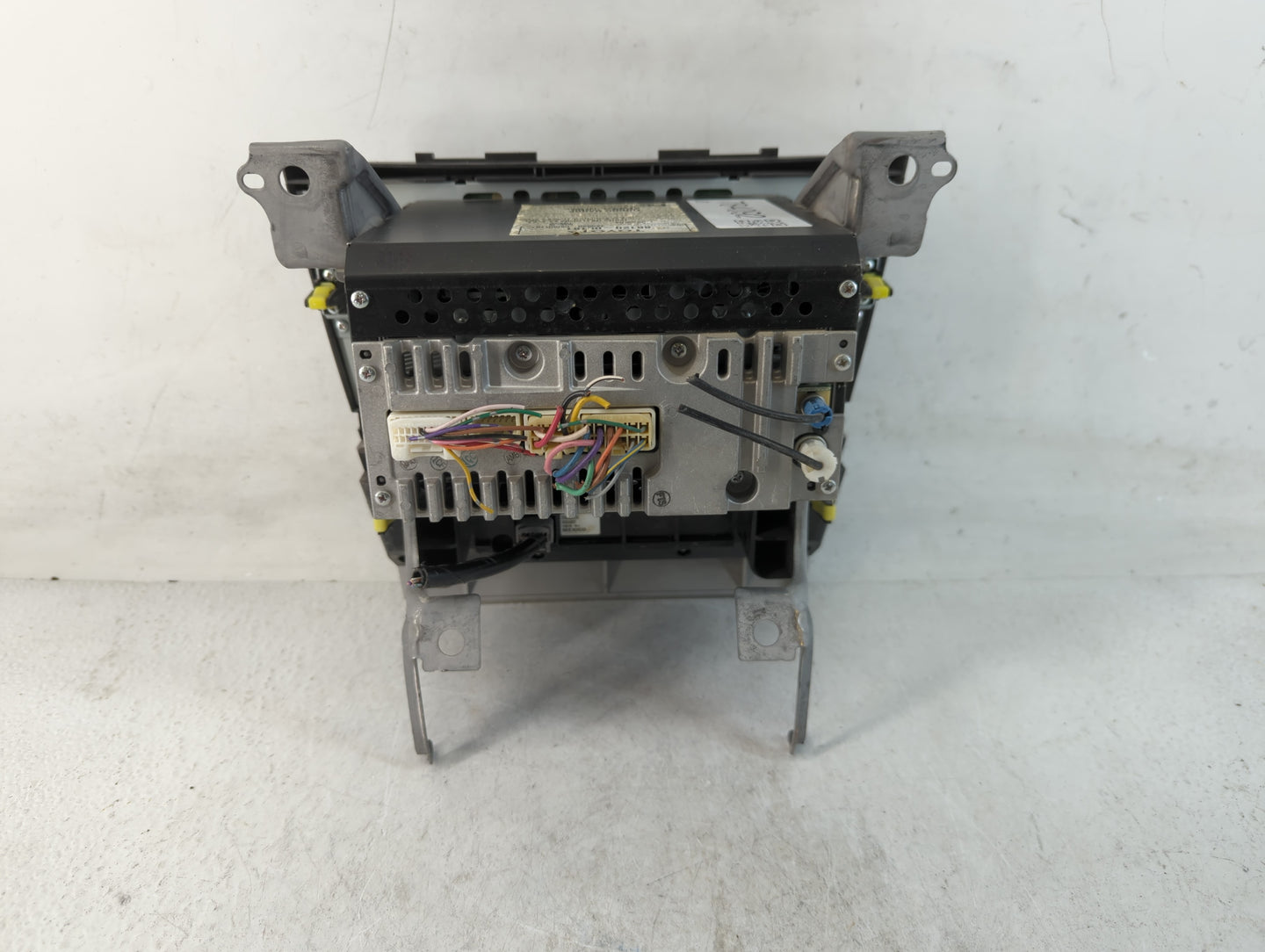 2007-2009 Toyota Camry Radio AM FM Cd Player Receiver Replacement P/N:86120-06181 Fits Fits 2007 2008 2009 OEM Used Auto Par