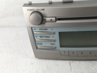 2007-2009 Toyota Camry Radio AM FM Cd Player Receiver Replacement P/N:86120-06182 Fits Fits 2007 2008 2009 OEM Used Auto Par