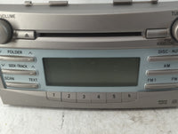 2007-2009 Toyota Camry Radio AM FM Cd Player Receiver Replacement P/N:86120-06182 Fits Fits 2007 2008 2009 OEM Used Auto Par