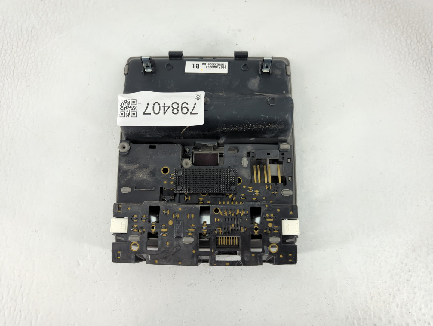 2007-2009 Toyota Camry Overhead Roof Console Interior Dome Light - Oemusedautoparts1.com