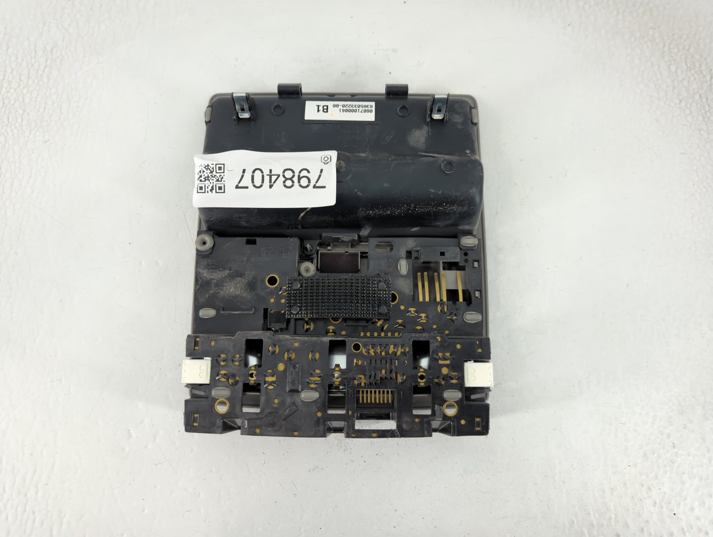2007-2009 Toyota Camry Overhead Roof Console Interior Dome Light - Oemusedautoparts1.com