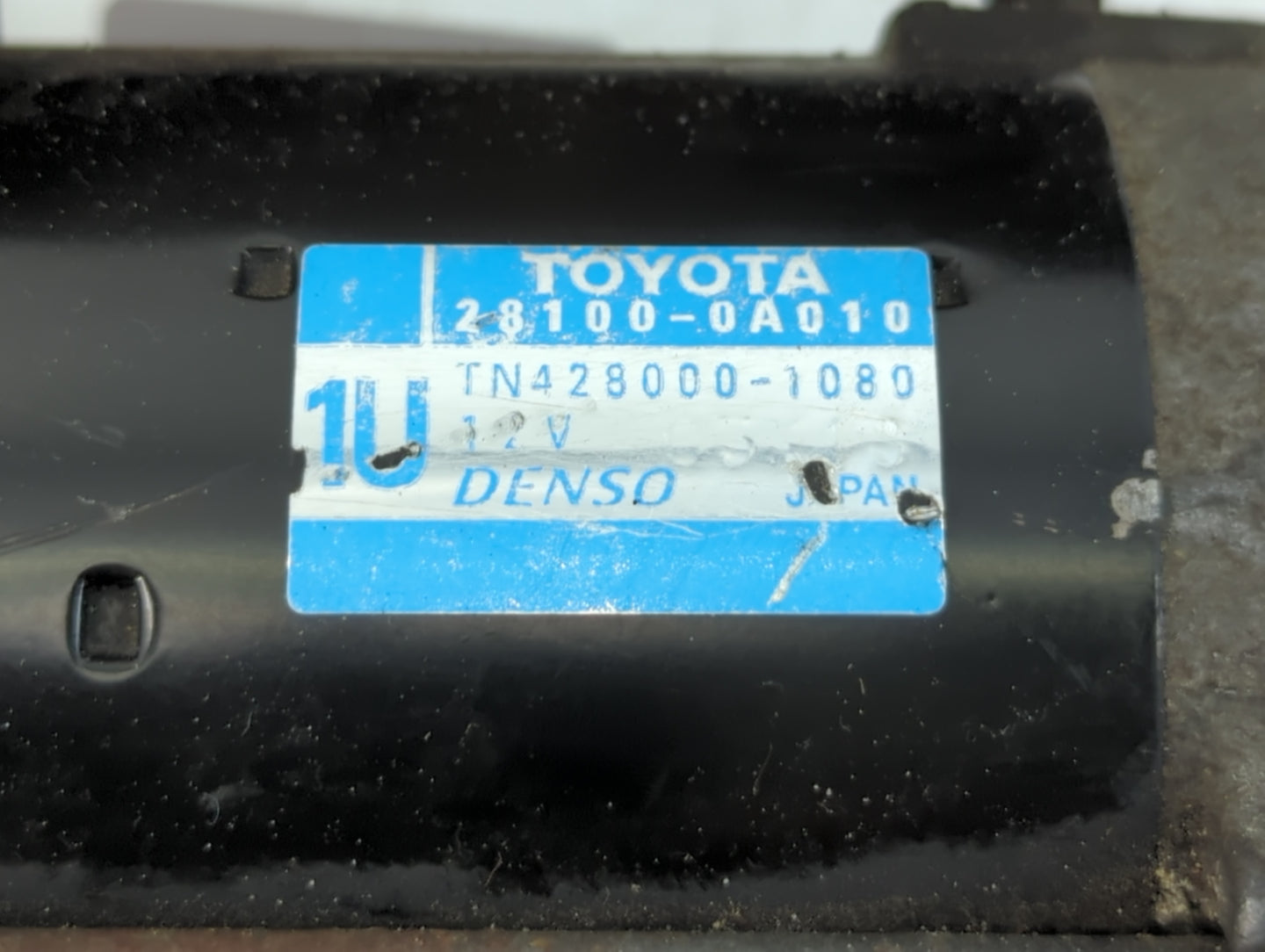 2004-2017 Toyota Camry Car Starter Motor Solenoid OEM P/N:28100-0A010 Fits OEM Used Auto Parts - Oemusedautoparts1.com
