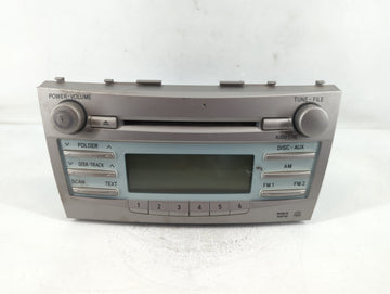 2007-2009 Toyota Camry Radio AM FM Cd Player Receiver Replacement P/N:86120-06181 Fits Fits 2007 2008 2009 OEM Used Auto Par