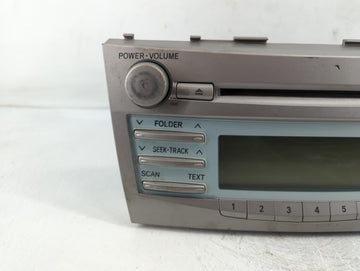 2007-2009 Toyota Camry Radio AM FM Cd Player Receiver Replacement P/N:86120-06181 Fits Fits 2007 2008 2009 OEM Used Auto Parts