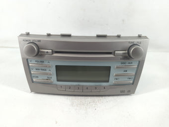 compare product 2007-2009 Toyota Camry Radio AM FM Cd Player Receiver Replacement P/N:86120-06181 Fits Fits 2007 2008 2009 OEM Used Auto Parts