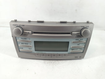 compare product 2007-2009 Toyota Camry Radio AM FM Cd Player Receiver Replacement P/N:86120-06181 Fits Fits 2007 2008 2009 OEM Used Auto Parts
