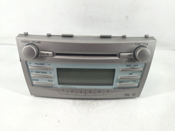 2007-2009 Toyota Camry Radio AM FM Cd Player Receiver Replacement P/N:86120-06181 Fits Fits 2007 2008 2009 OEM Used Auto Par