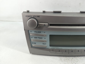 2007-2009 Toyota Camry Radio AM FM Cd Player Receiver Replacement P/N:86120-06181 Fits Fits 2007 2008 2009 OEM Used Auto Parts